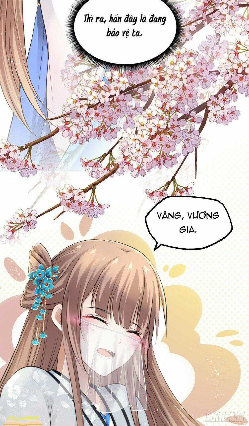 Vương Phi Thật Thích Trang Điểm Chapter 38 trang 3