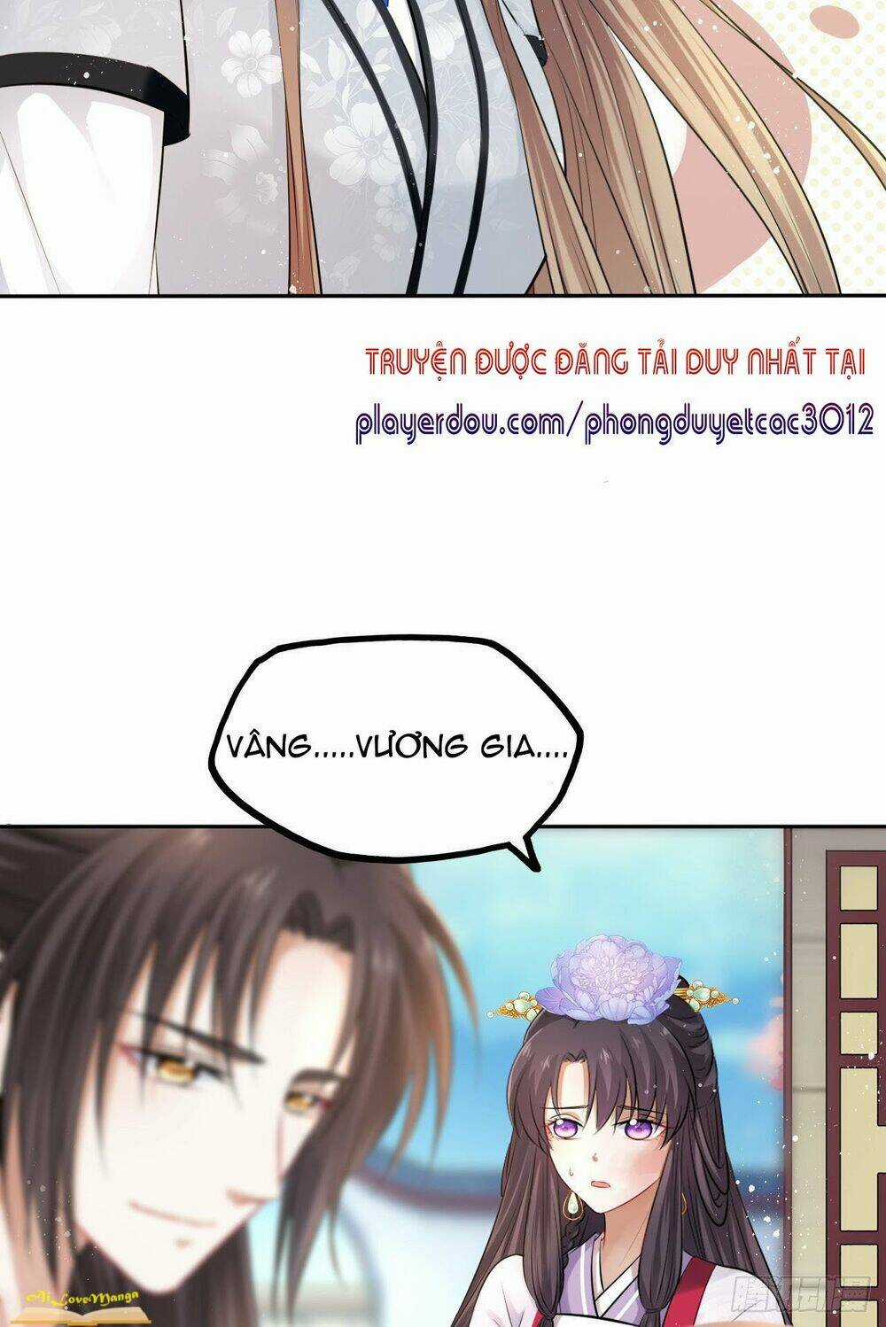 Vương Phi Thật Thích Trang Điểm Chapter 38 trang 4