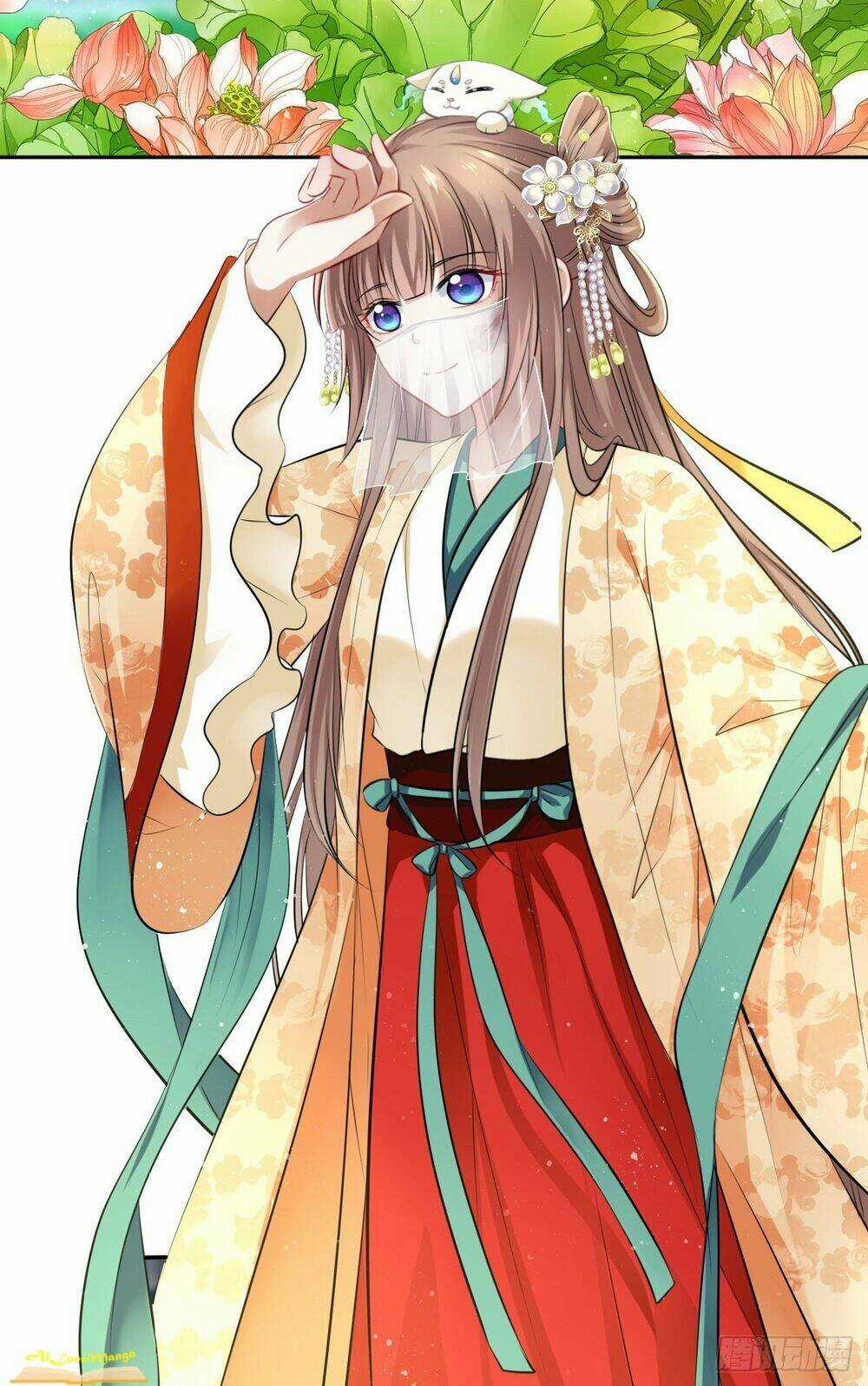 Vương Phi Thật Thích Trang Điểm Chapter 38 trang 7