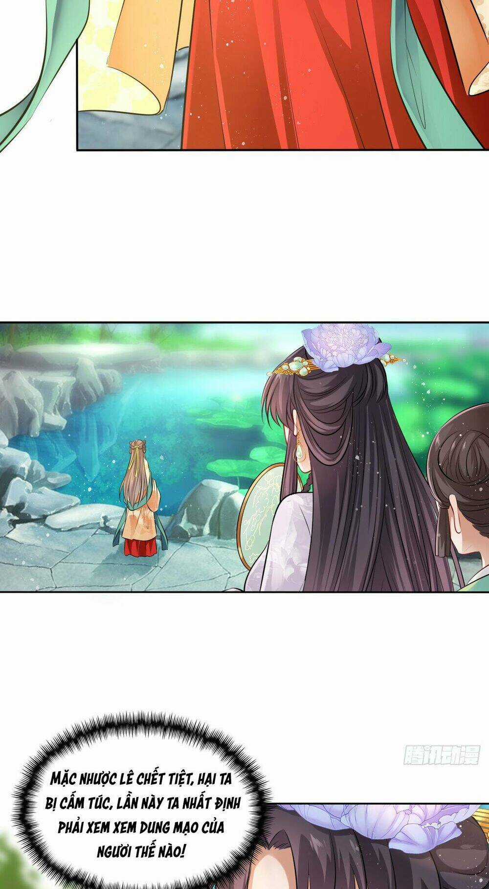 Vương Phi Thật Thích Trang Điểm Chapter 38 trang 8