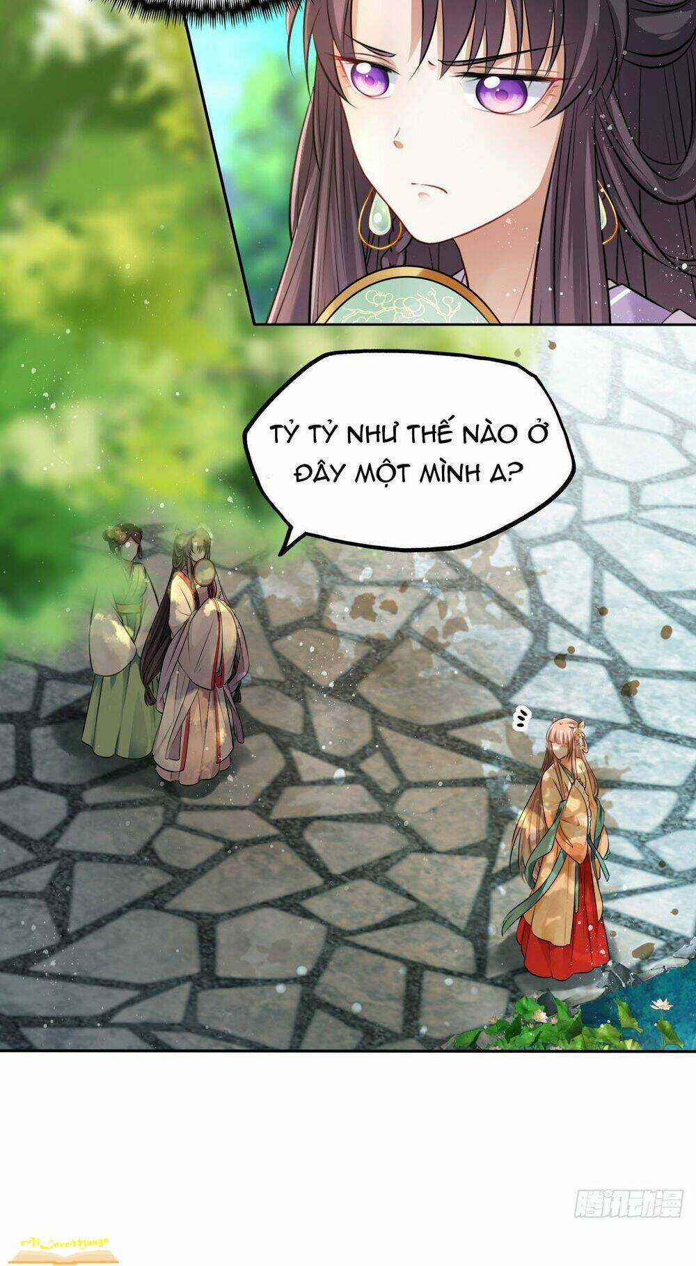 Vương Phi Thật Thích Trang Điểm Chapter 38 trang 9