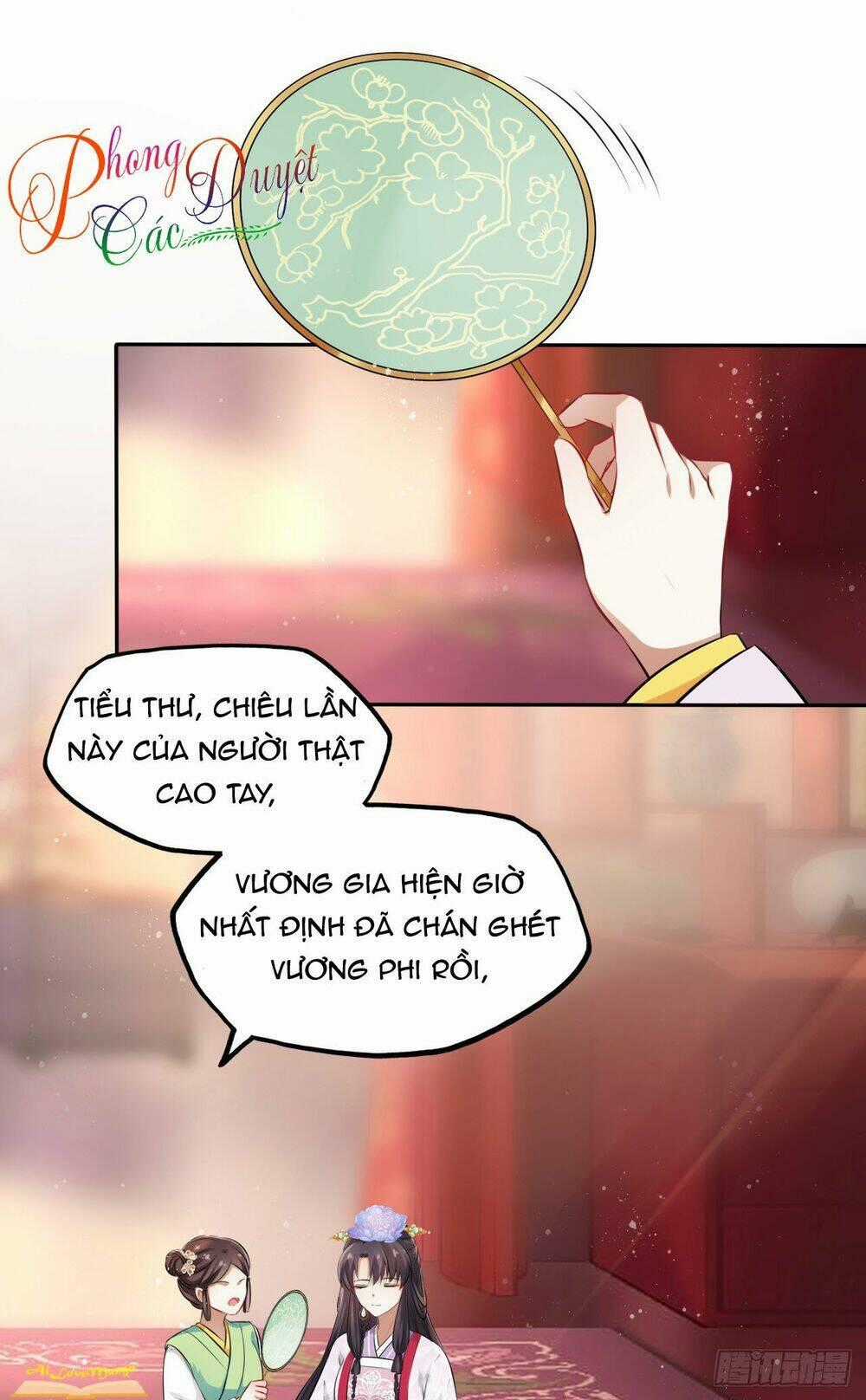 Vương Phi Thật Thích Trang Điểm Chapter 39 trang 1