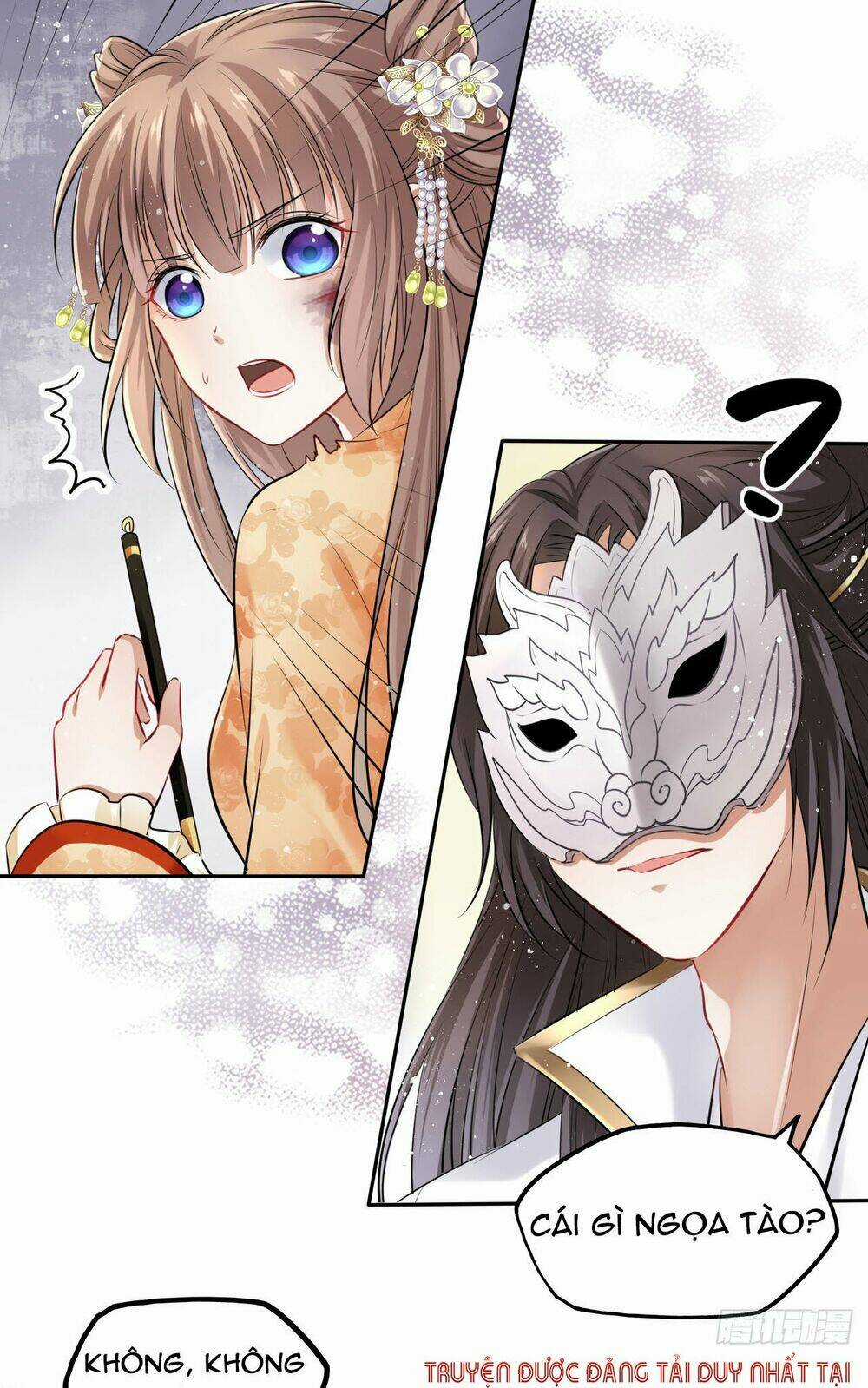 Vương Phi Thật Thích Trang Điểm Chapter 39 trang 10