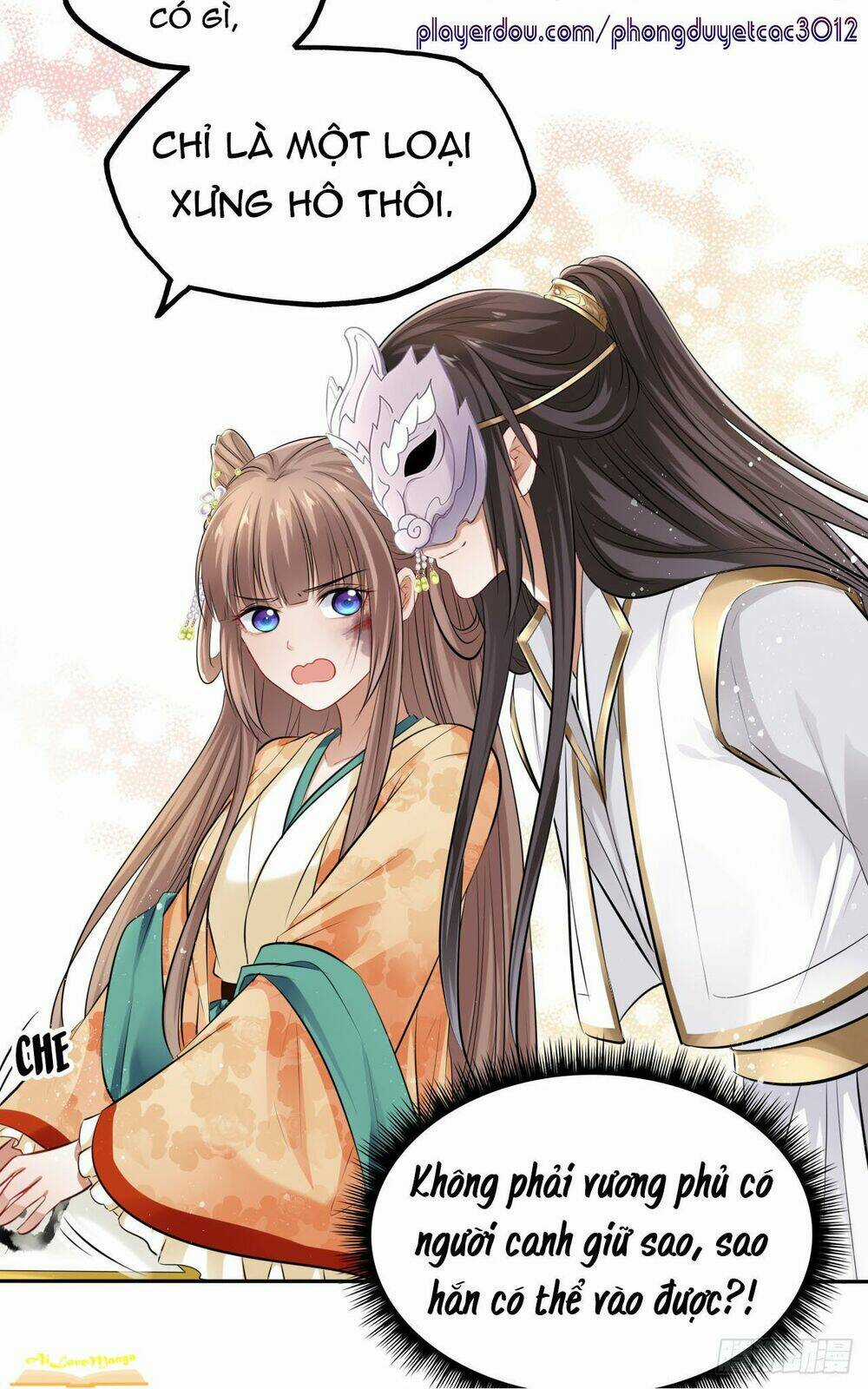 Vương Phi Thật Thích Trang Điểm Chapter 39 trang 11