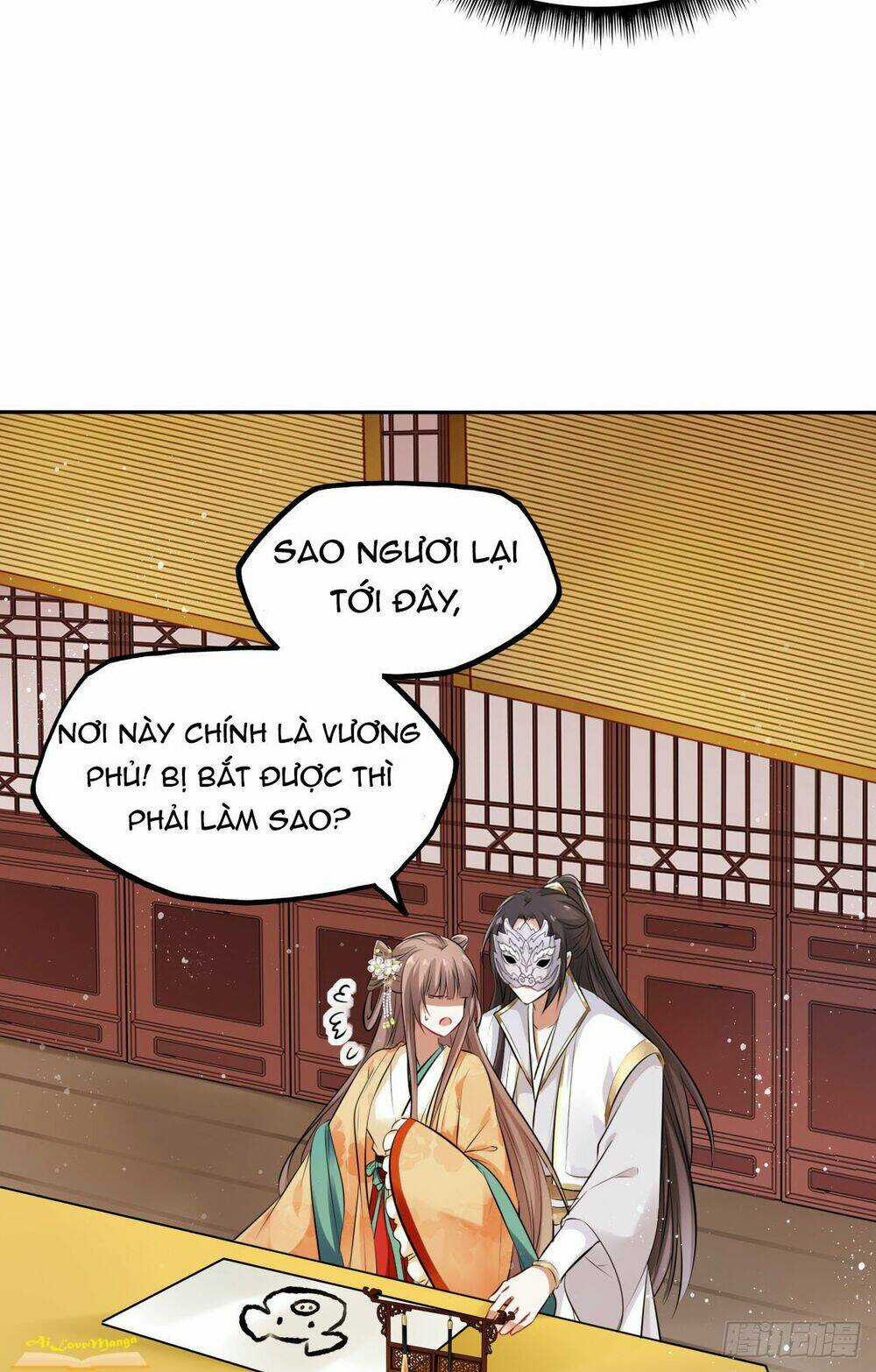 Vương Phi Thật Thích Trang Điểm Chapter 39 trang 12