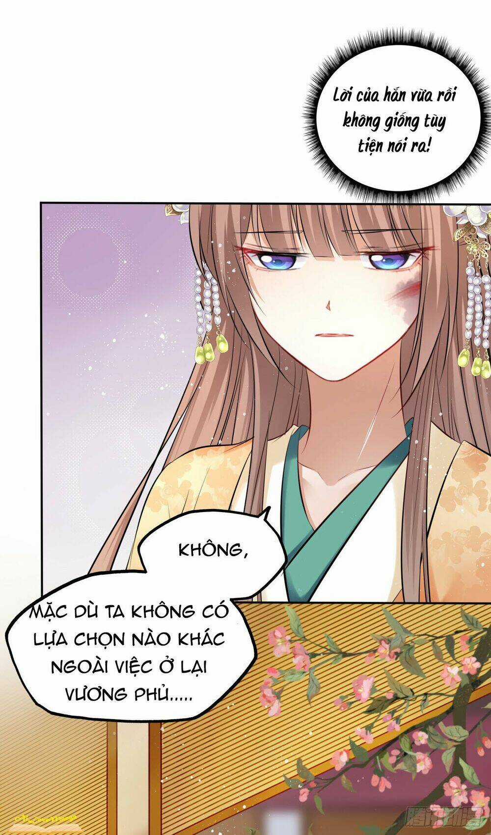 Vương Phi Thật Thích Trang Điểm Chapter 39 trang 16