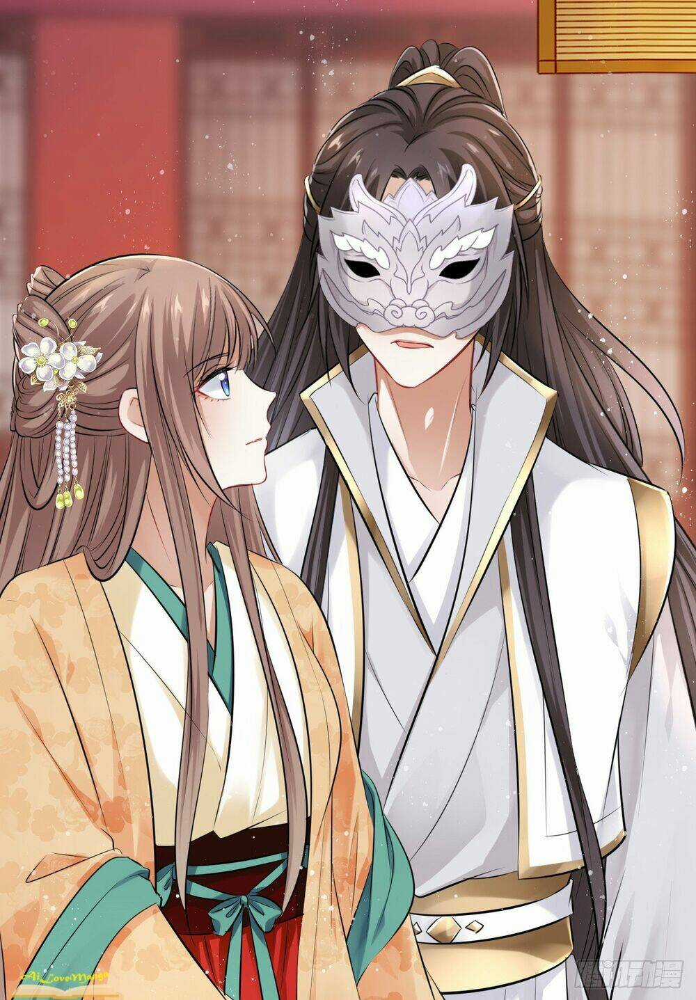 Vương Phi Thật Thích Trang Điểm Chapter 39 trang 19