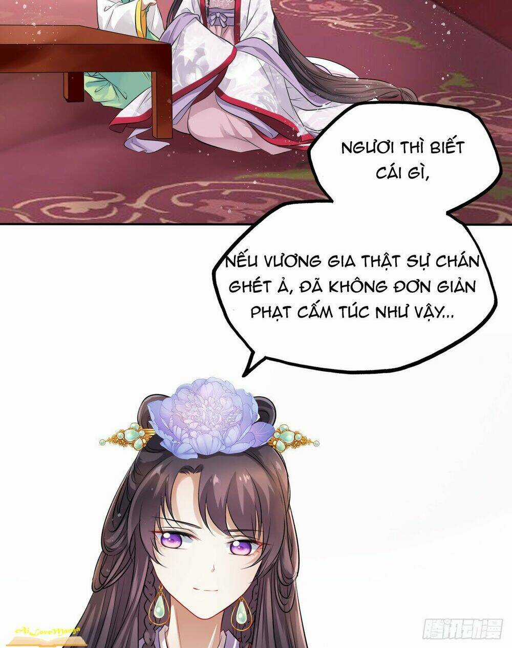 Vương Phi Thật Thích Trang Điểm Chapter 39 trang 2