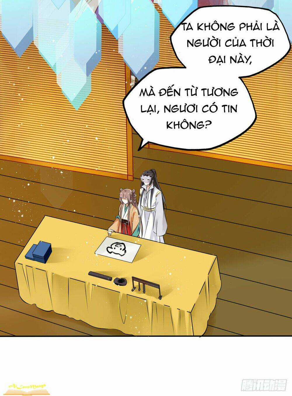 Vương Phi Thật Thích Trang Điểm Chapter 39 trang 25