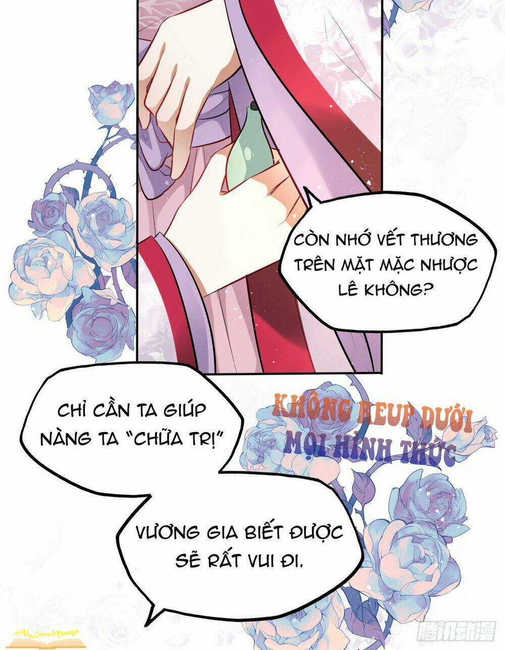 Vương Phi Thật Thích Trang Điểm Chapter 39 trang 4