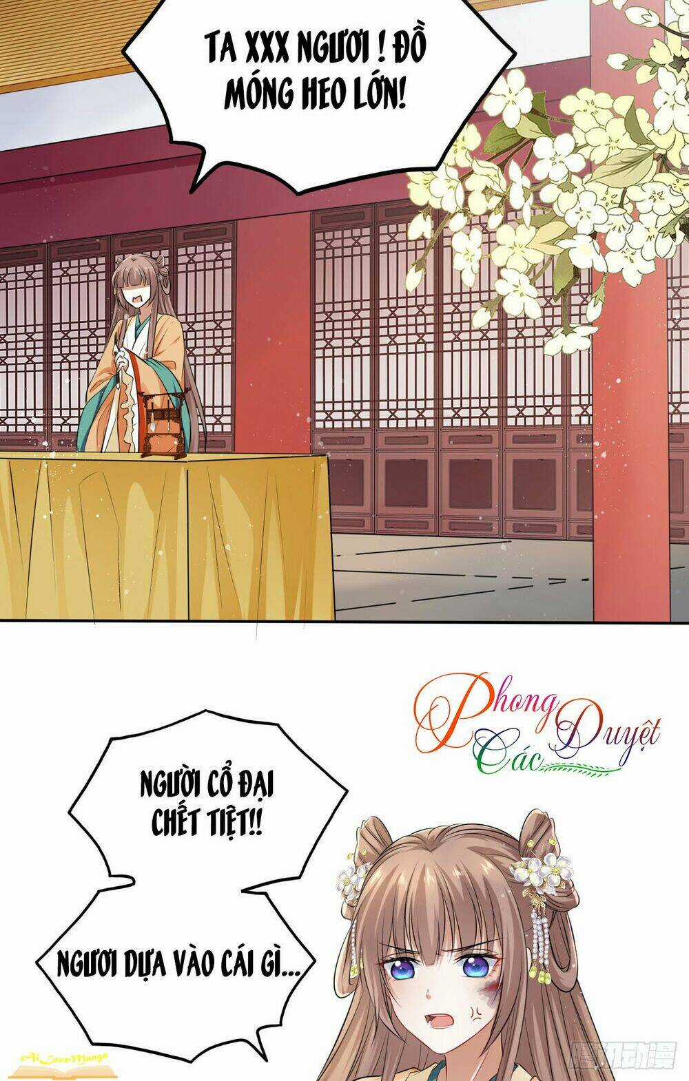 Vương Phi Thật Thích Trang Điểm Chapter 39 trang 7