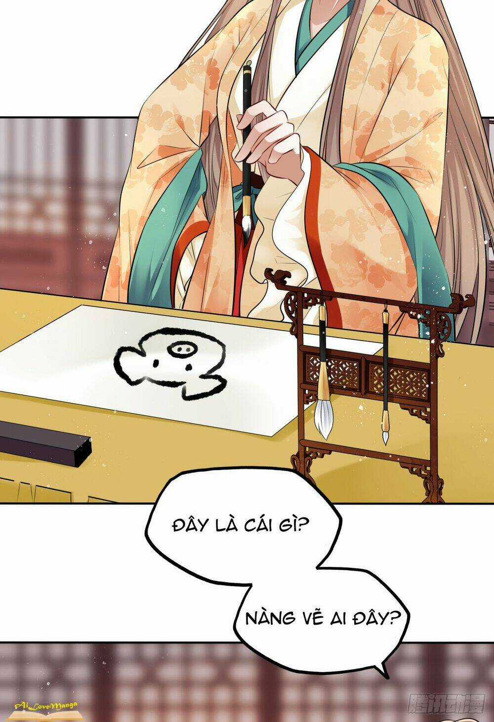 Vương Phi Thật Thích Trang Điểm Chapter 39 trang 8