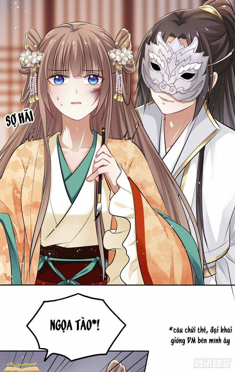 Vương Phi Thật Thích Trang Điểm Chapter 39 trang 9