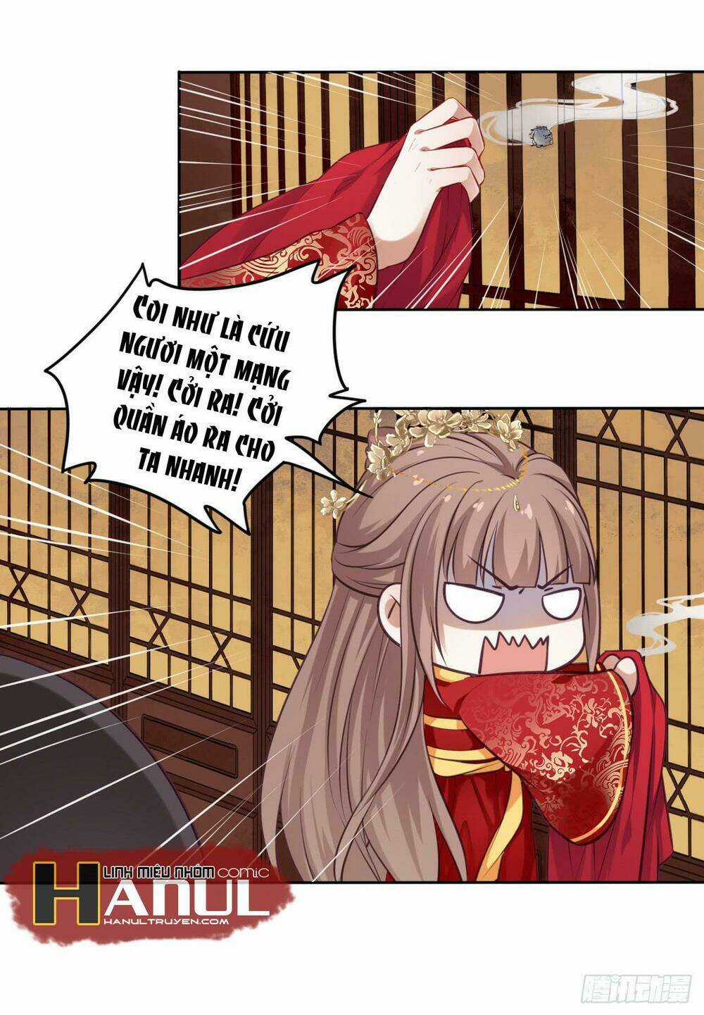 Vương Phi Thật Thích Trang Điểm Chapter 4 trang 14