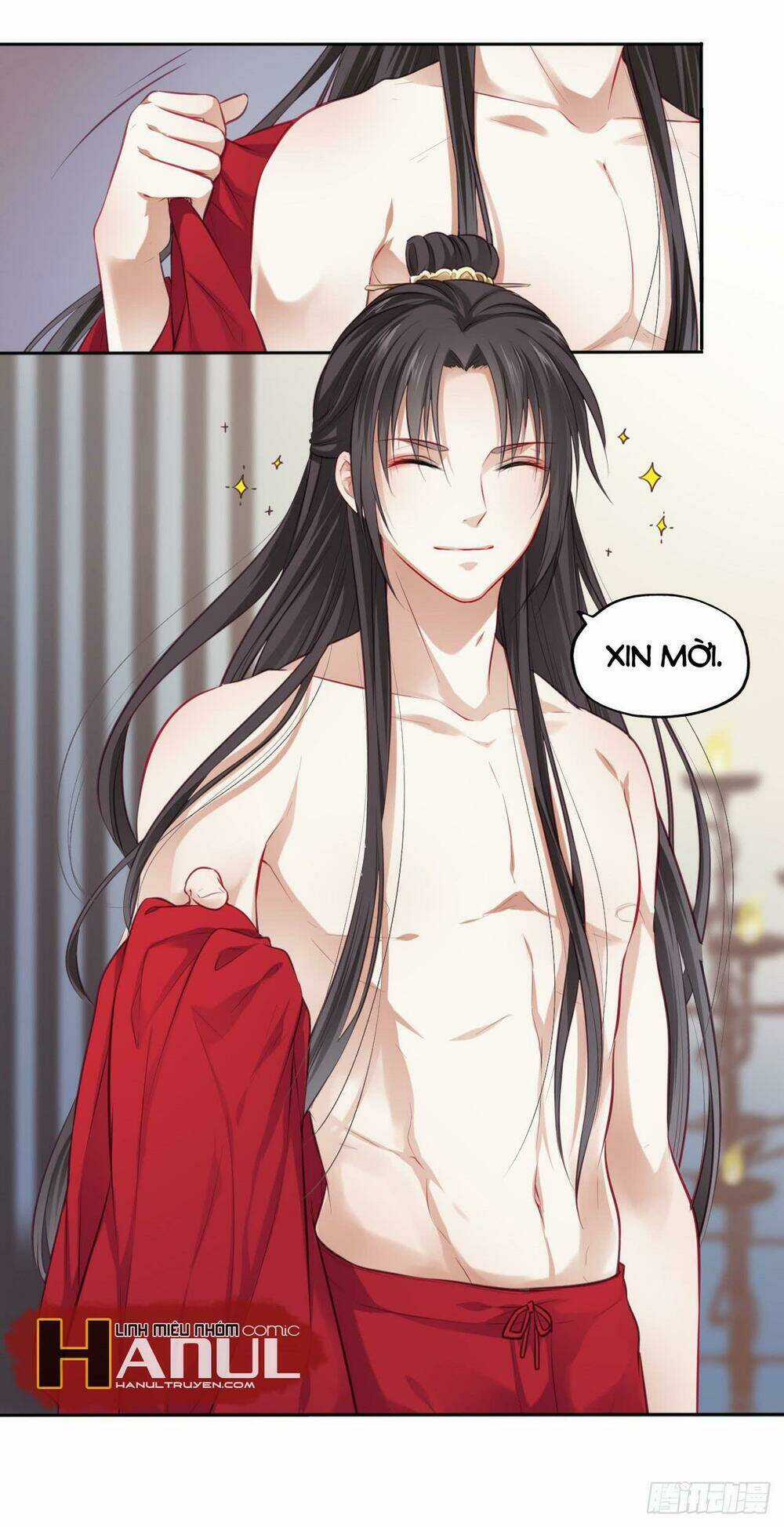 Vương Phi Thật Thích Trang Điểm Chapter 4 trang 15