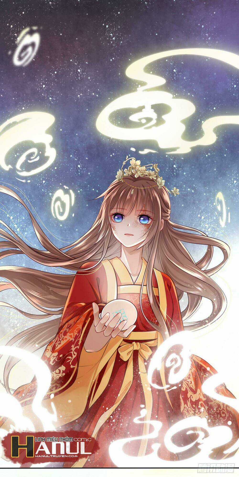 Vương Phi Thật Thích Trang Điểm Chapter 4 trang 19