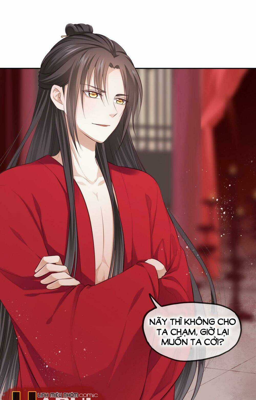 Vương Phi Thật Thích Trang Điểm Chapter 4 trang 2