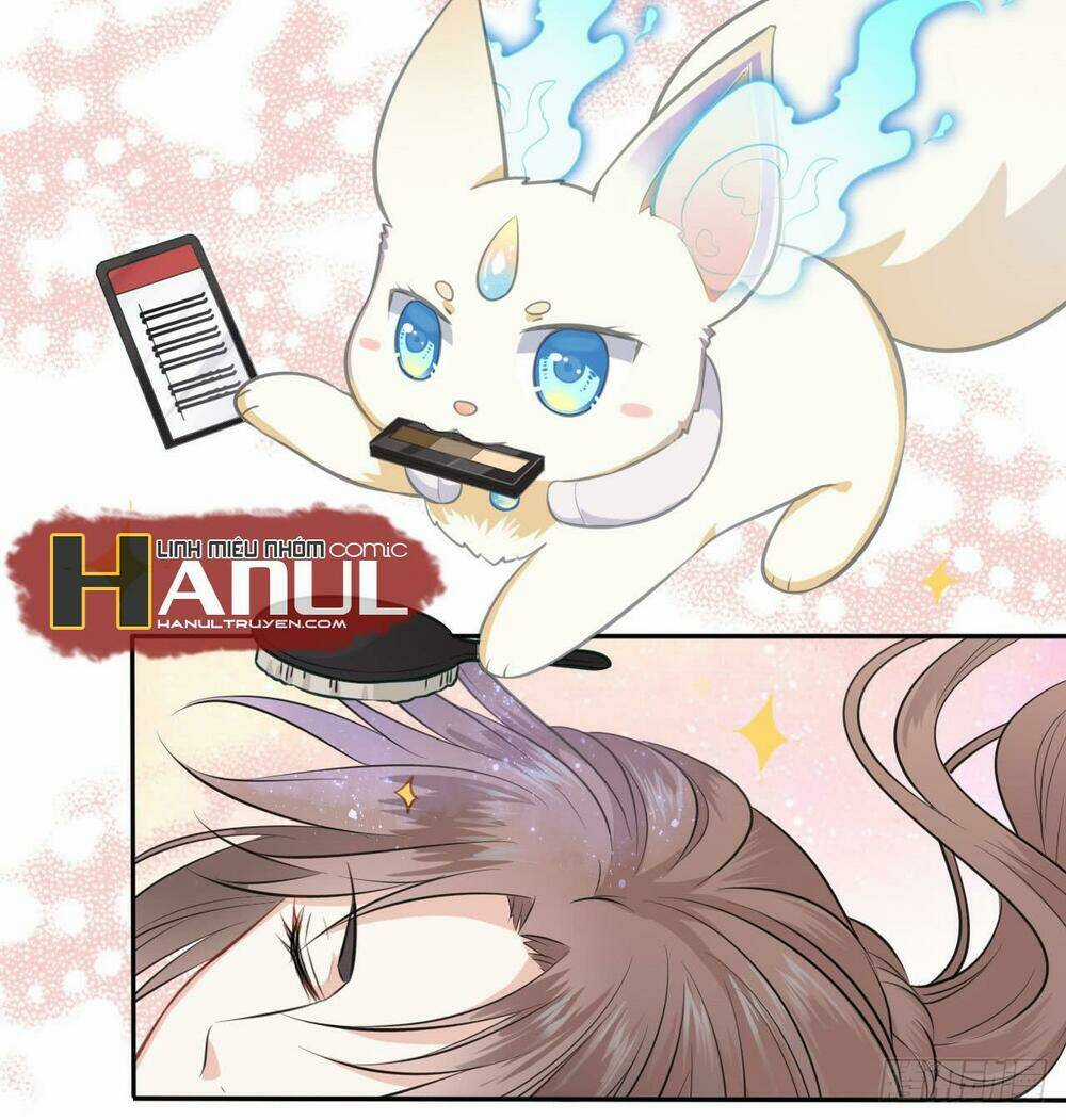 Vương Phi Thật Thích Trang Điểm Chapter 4 trang 22