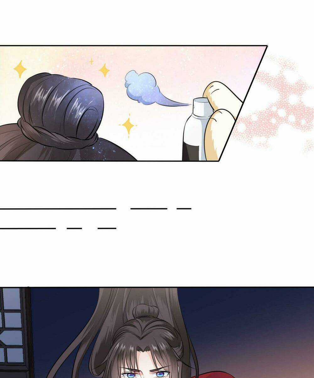 Vương Phi Thật Thích Trang Điểm Chapter 4 trang 23