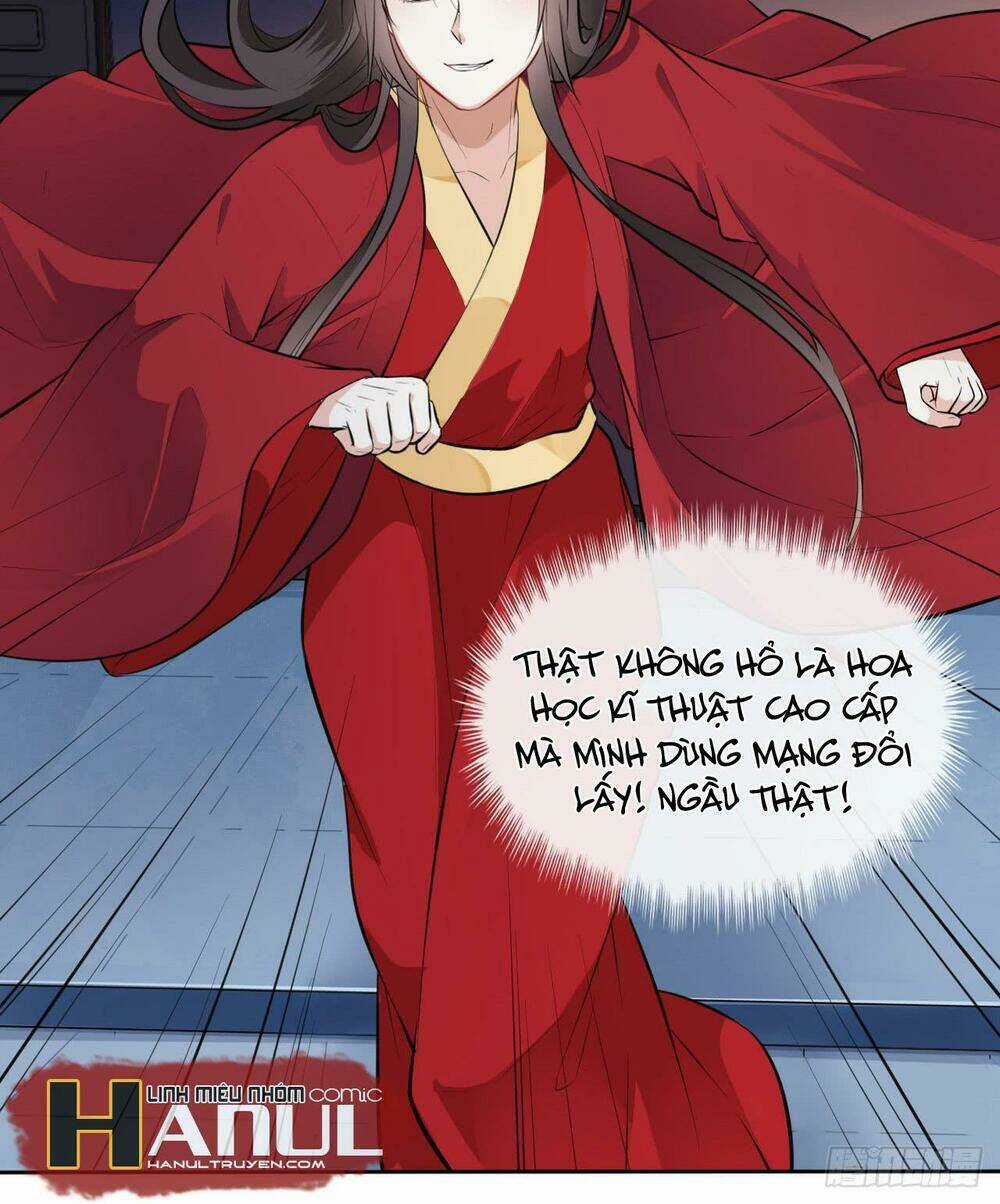 Vương Phi Thật Thích Trang Điểm Chapter 4 trang 24