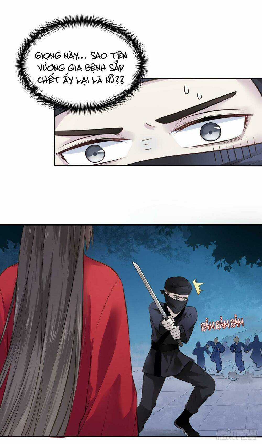 Vương Phi Thật Thích Trang Điểm Chapter 4 trang 31