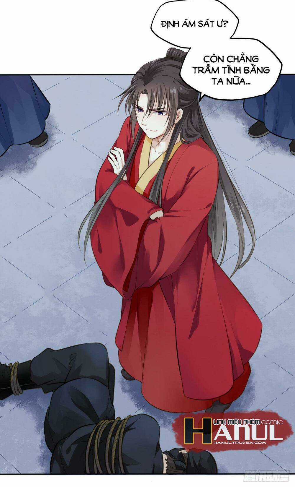 Vương Phi Thật Thích Trang Điểm Chapter 4 trang 33