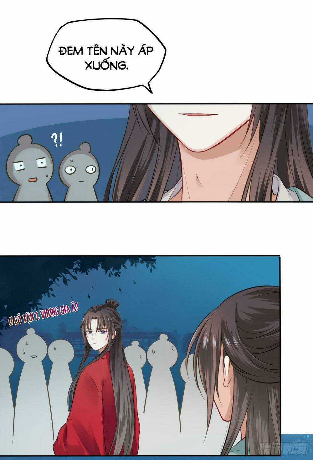 Vương Phi Thật Thích Trang Điểm Chapter 4 trang 34