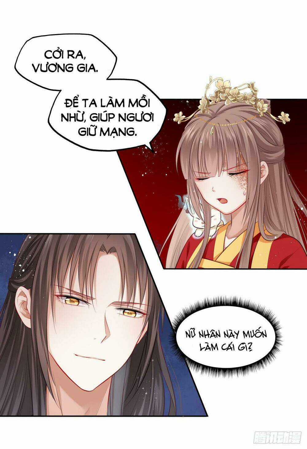 Vương Phi Thật Thích Trang Điểm Chapter 4 trang 4