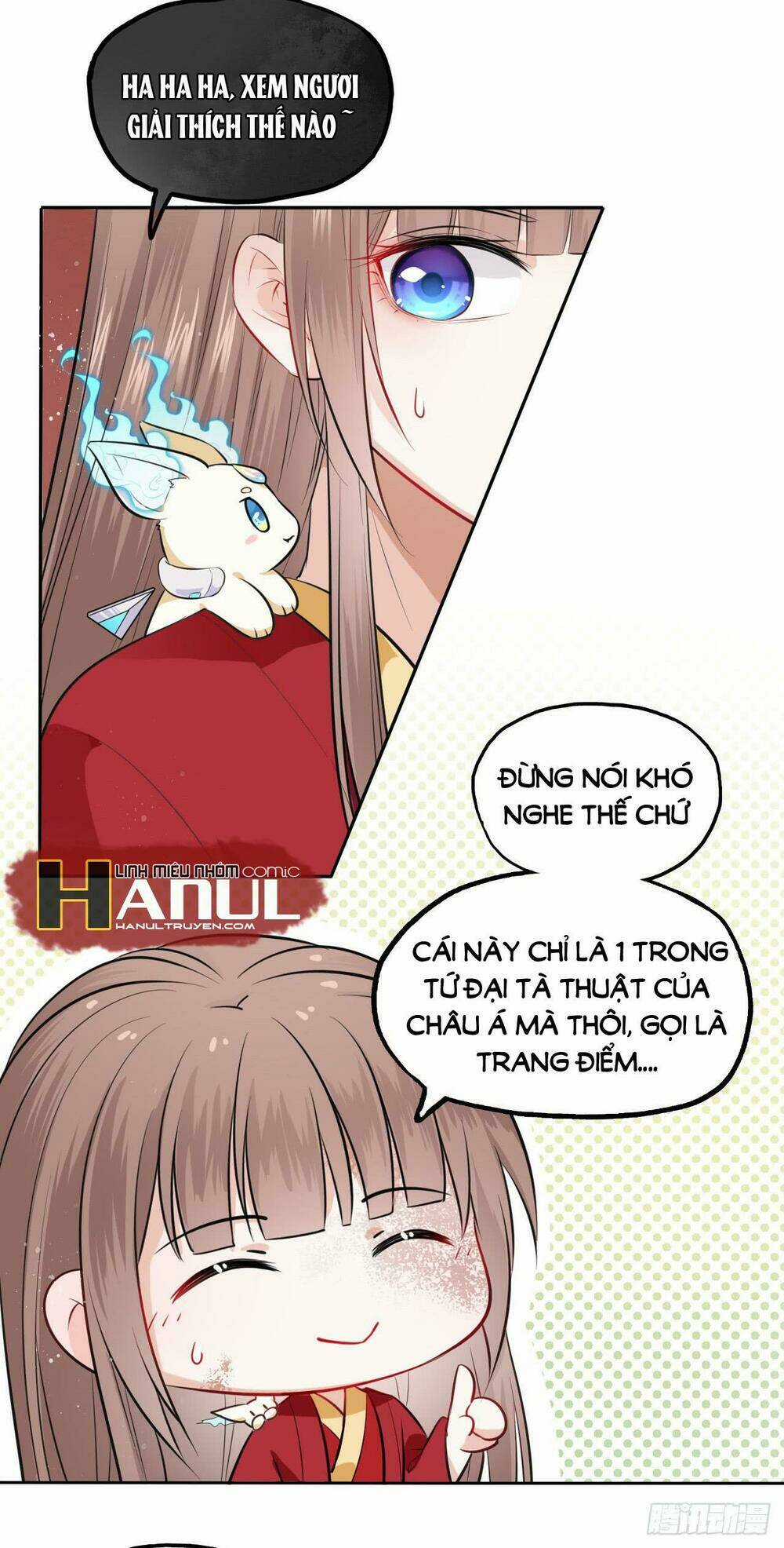 Vương Phi Thật Thích Trang Điểm Chapter 4 trang 41