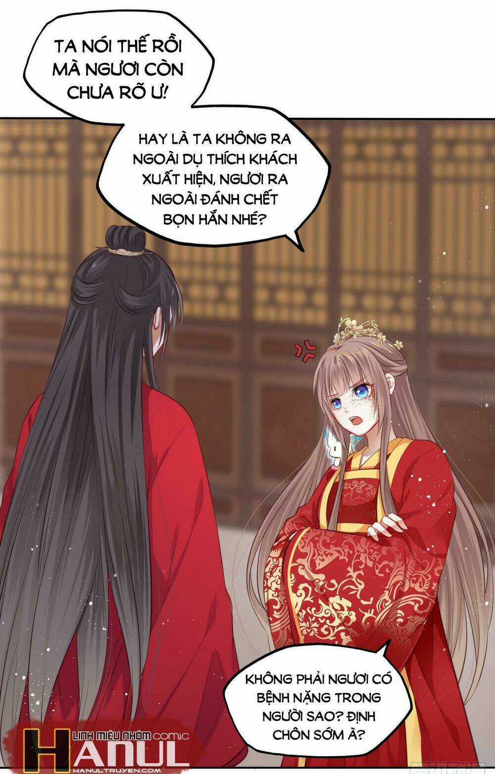 Vương Phi Thật Thích Trang Điểm Chapter 4 trang 5