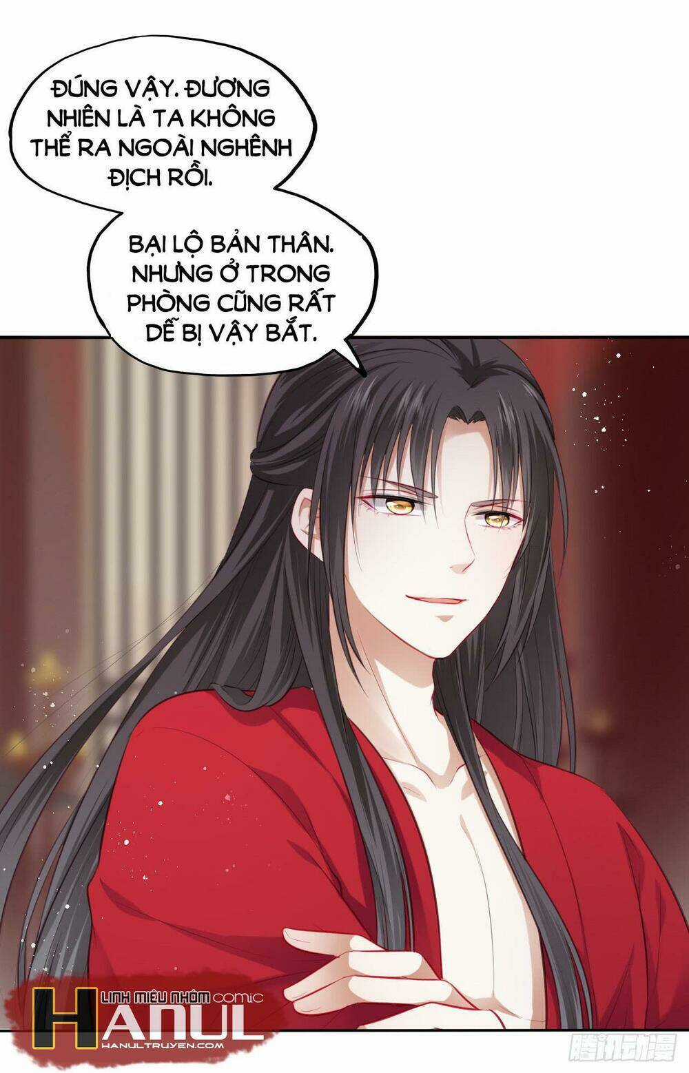 Vương Phi Thật Thích Trang Điểm Chapter 4 trang 7