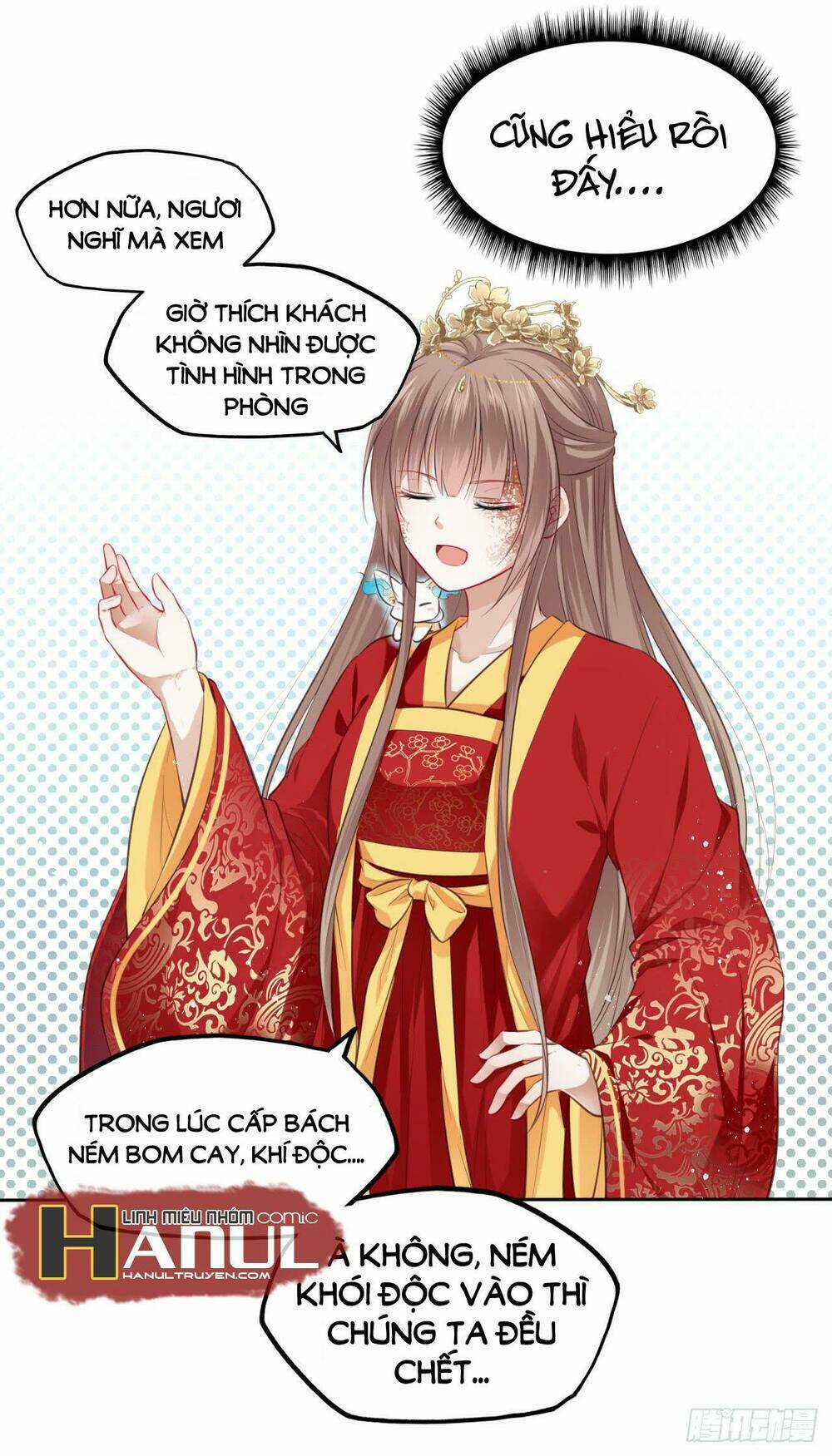 Vương Phi Thật Thích Trang Điểm Chapter 4 trang 8