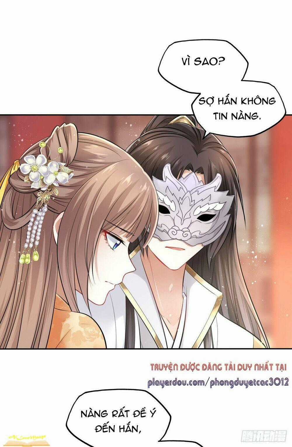 Vương Phi Thật Thích Trang Điểm Chapter 40 trang 1