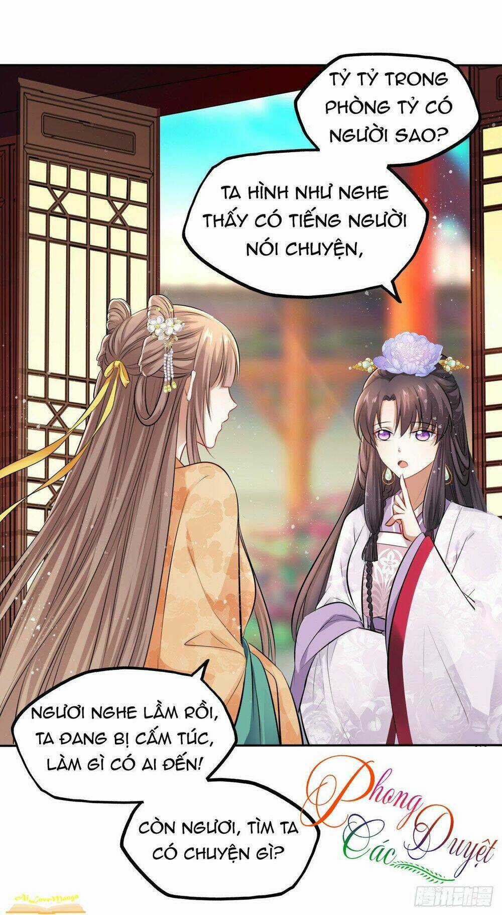 Vương Phi Thật Thích Trang Điểm Chapter 40 trang 12