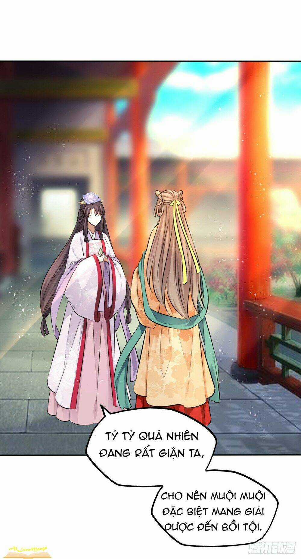 Vương Phi Thật Thích Trang Điểm Chapter 40 trang 13