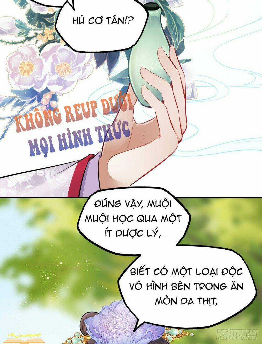 Vương Phi Thật Thích Trang Điểm Chapter 40 trang 15