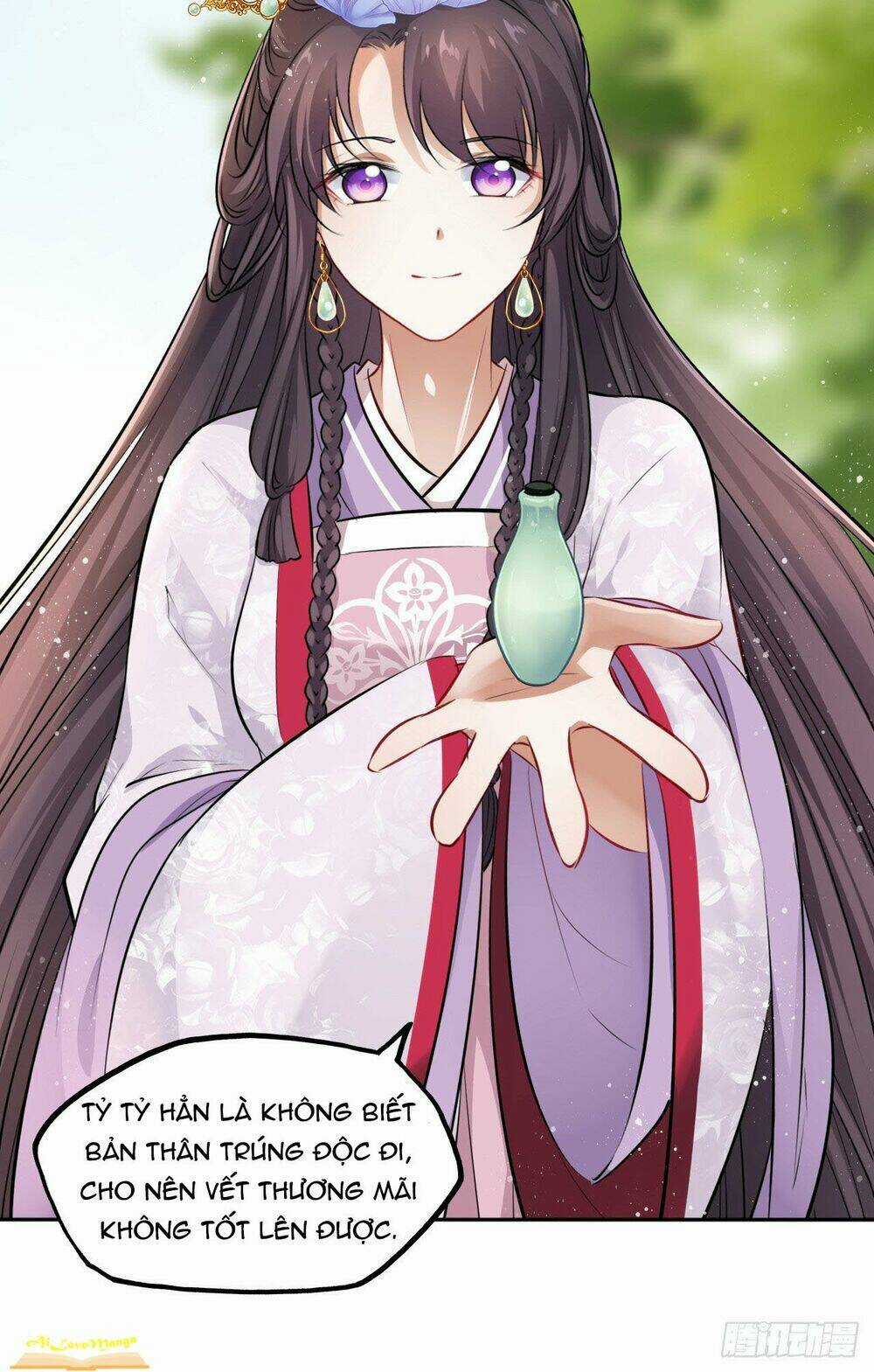 Vương Phi Thật Thích Trang Điểm Chapter 40 trang 16