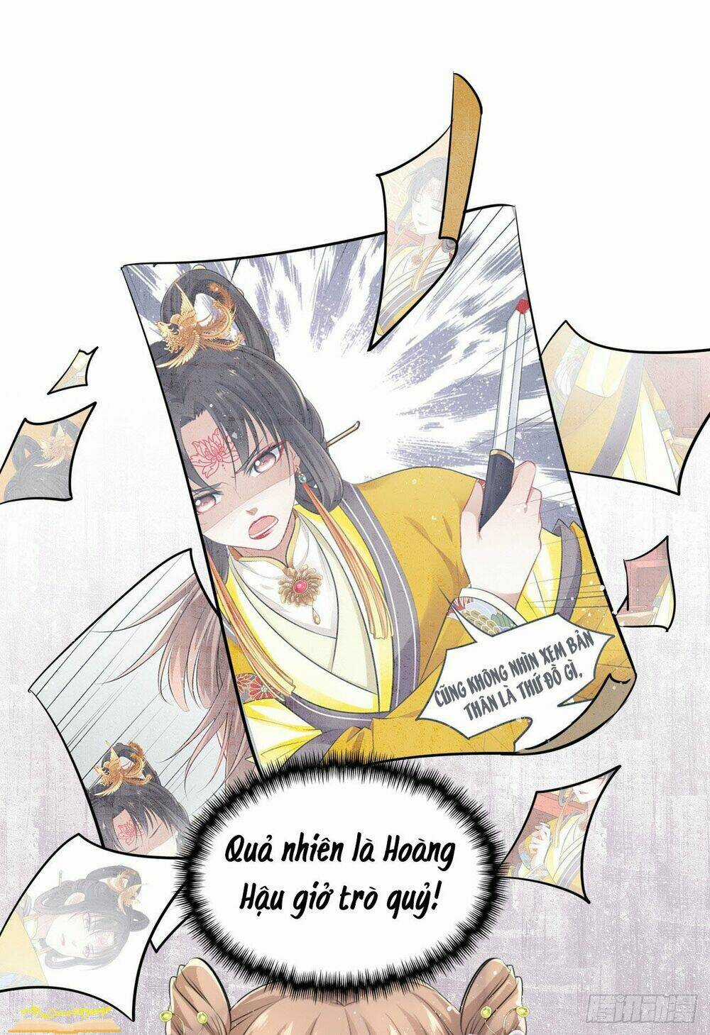 Vương Phi Thật Thích Trang Điểm Chapter 40 trang 17