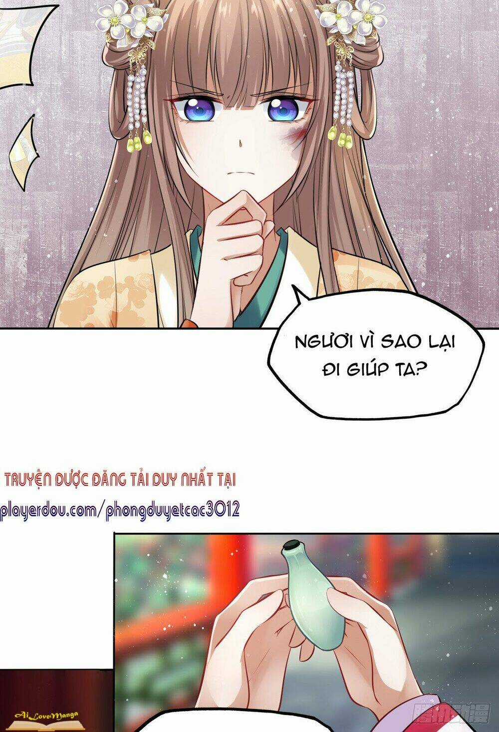 Vương Phi Thật Thích Trang Điểm Chapter 40 trang 18