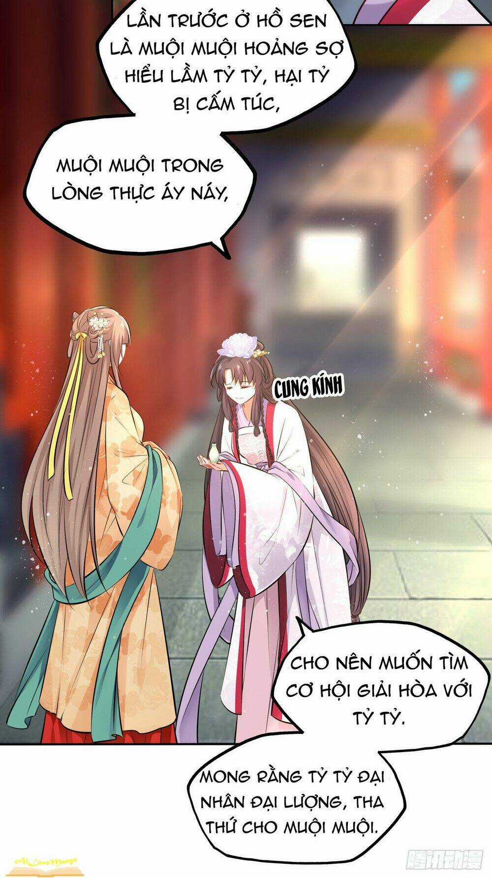 Vương Phi Thật Thích Trang Điểm Chapter 40 trang 19