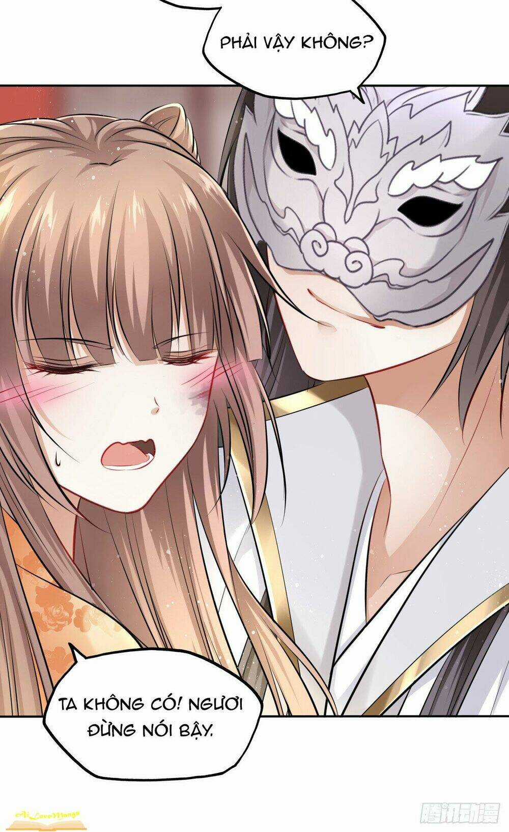 Vương Phi Thật Thích Trang Điểm Chapter 40 trang 2