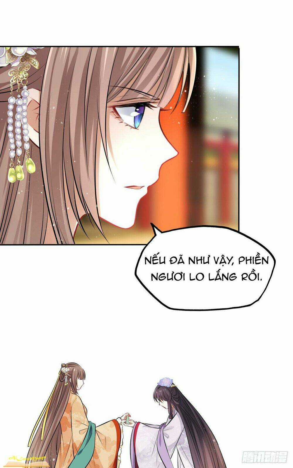 Vương Phi Thật Thích Trang Điểm Chapter 40 trang 20