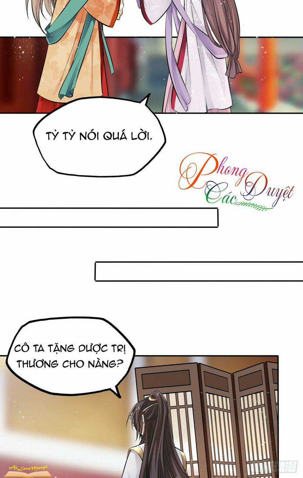 Vương Phi Thật Thích Trang Điểm Chapter 40 trang 21