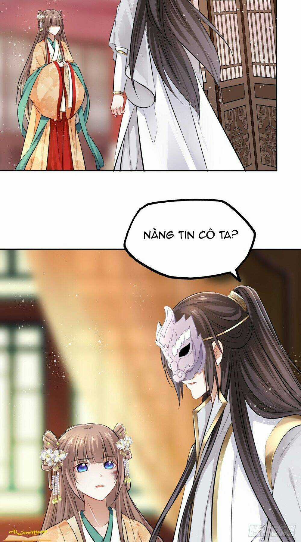 Vương Phi Thật Thích Trang Điểm Chapter 40 trang 22