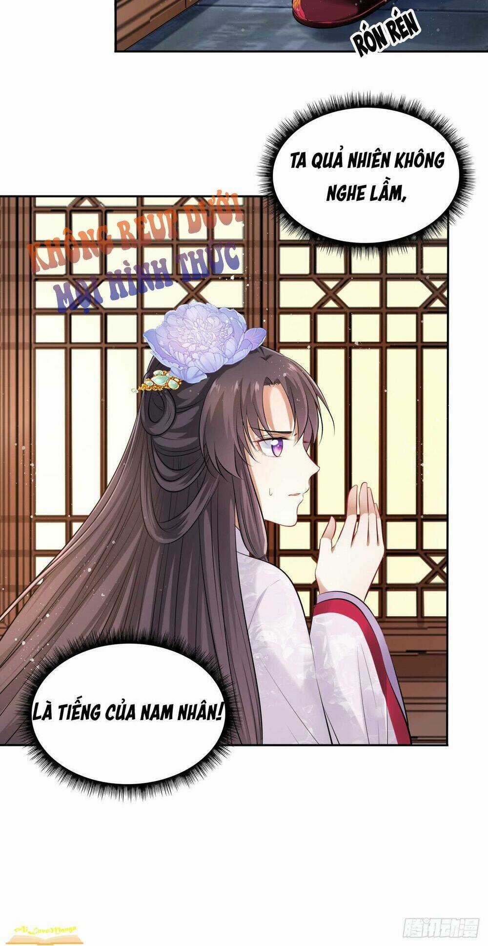 Vương Phi Thật Thích Trang Điểm Chapter 40 trang 24