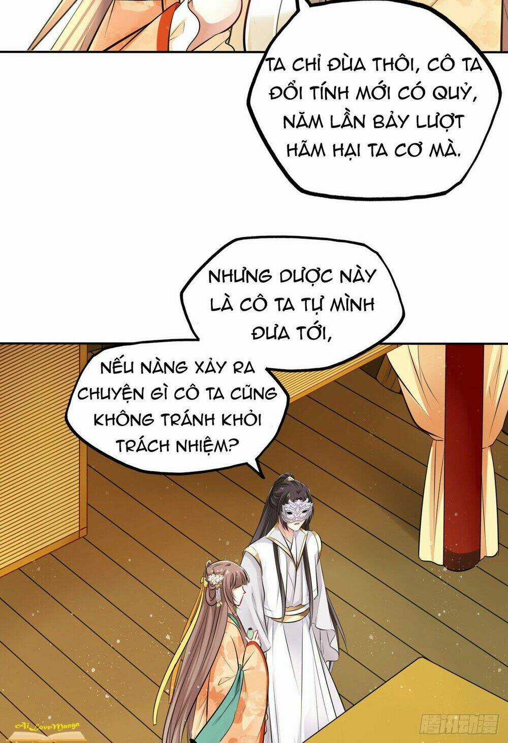 Vương Phi Thật Thích Trang Điểm Chapter 40 trang 26