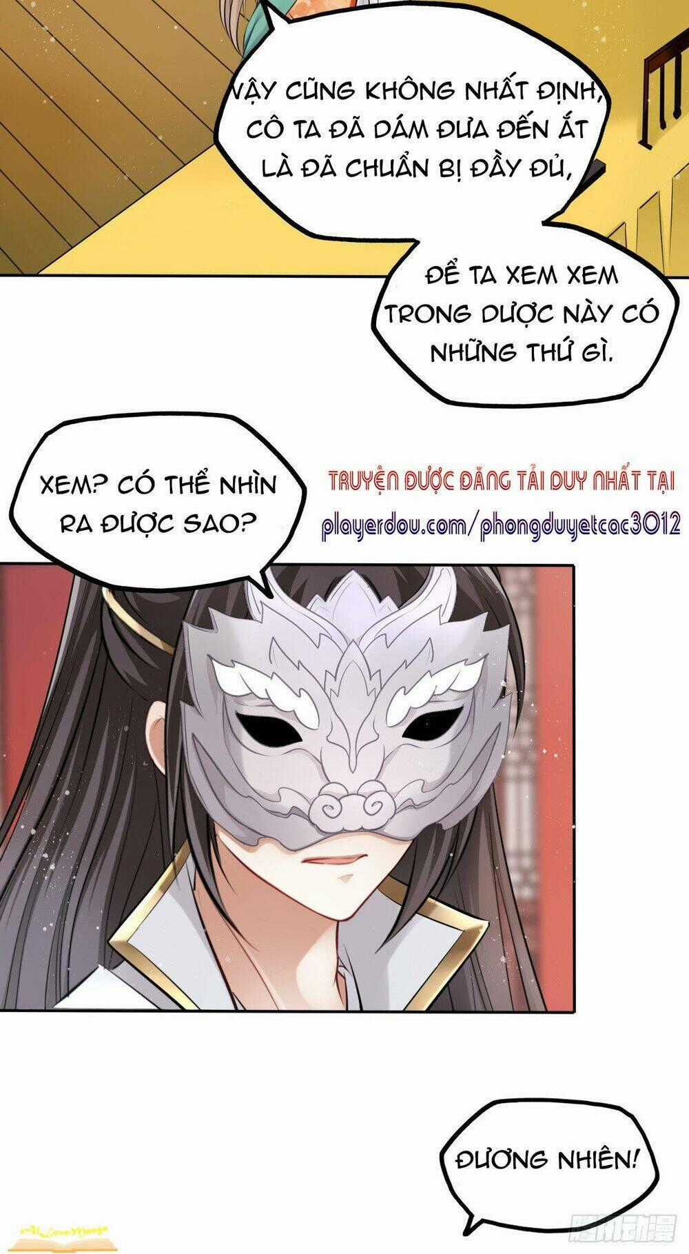 Vương Phi Thật Thích Trang Điểm Chapter 40 trang 27