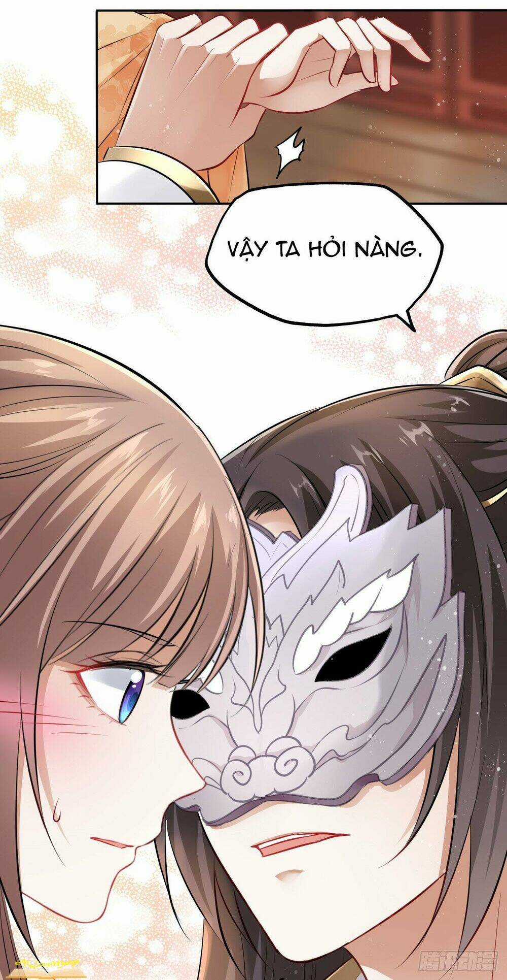 Vương Phi Thật Thích Trang Điểm Chapter 40 trang 3