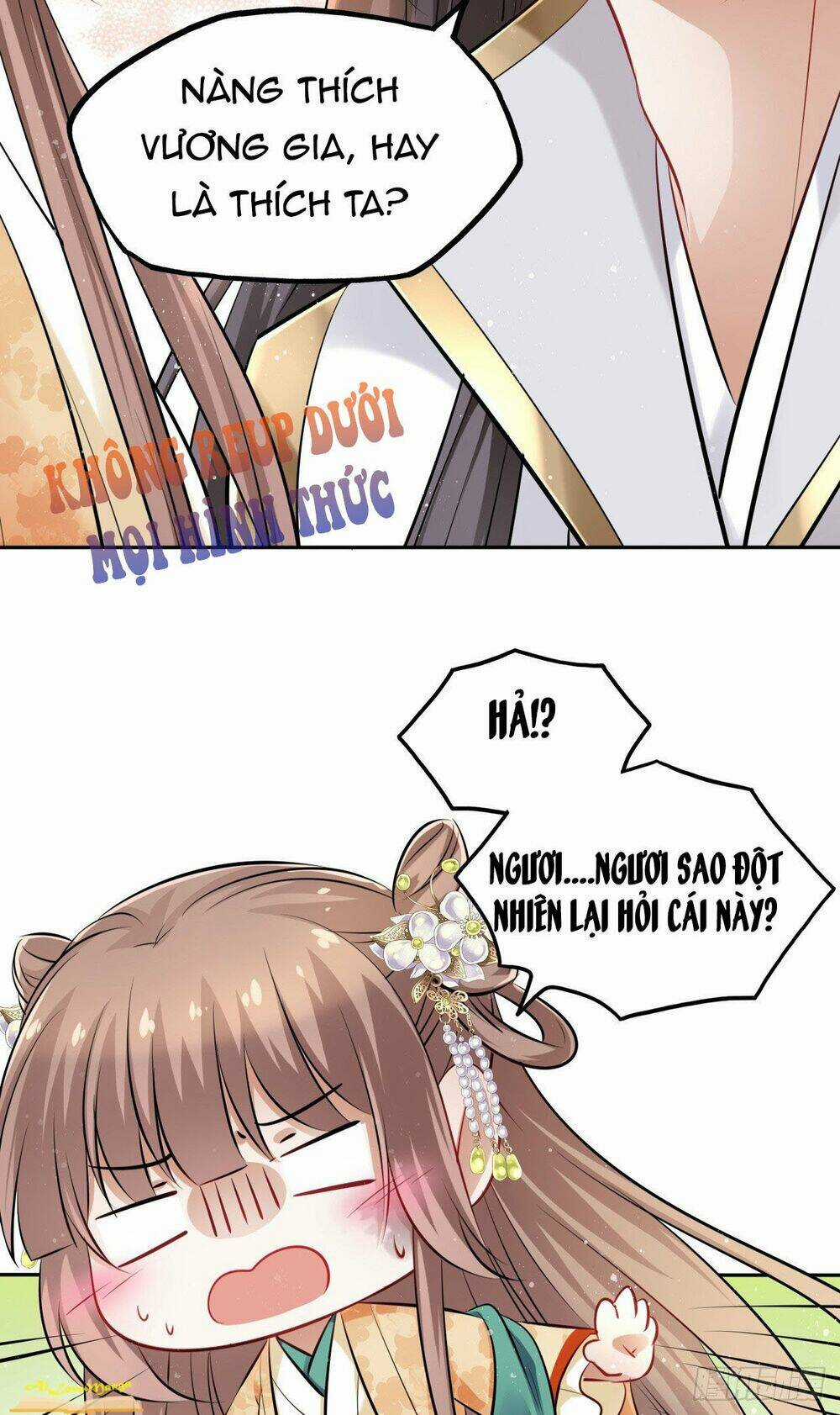 Vương Phi Thật Thích Trang Điểm Chapter 40 trang 4