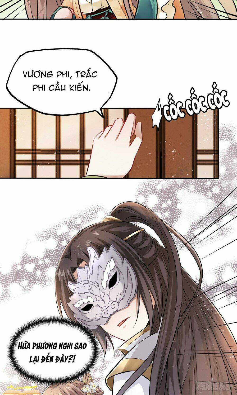 Vương Phi Thật Thích Trang Điểm Chapter 40 trang 5